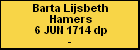 Barta Lijsbeth Hamers
