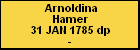 Arnoldina Hamer