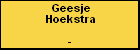 Geesje Hoekstra