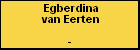 Egberdina van Eerten