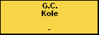 G.C. Kole