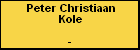 Peter Christiaan Kole