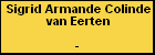Sigrid Armande Colinde van Eerten