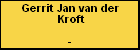 Gerrit Jan van der Kroft