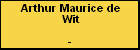Arthur Maurice de Wit