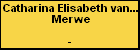 Catharina Elisabeth van de Merwe
