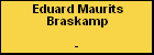 Eduard Maurits Braskamp