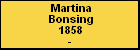 Martina Bonsing