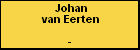 Johan van Eerten