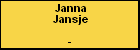 Janna Jansje