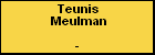 Teunis Meulman
