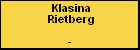 Klasina Rietberg