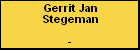 Gerrit Jan Stegeman