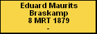 Eduard Maurits Braskamp