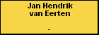 Jan Hendrik van Eerten