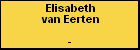 Elisabeth van Eerten