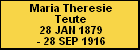 Maria Theresie Teute