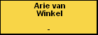 Arie van Winkel