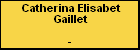 Catherina Elisabet Gaillet