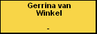 Gerrina van Winkel