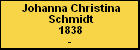 Johanna Christina Schmidt