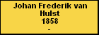 Johan Frederik van Hulst