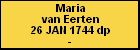 Maria van Eerten