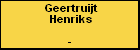 Geertruijt Henriks
