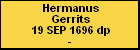 Hermanus Gerrits