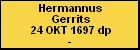 Hermannus Gerrits