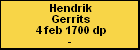 Hendrik Gerrits
