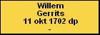 Willem Gerrits
