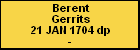 Berent Gerrits