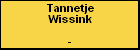 Tannetje Wissink