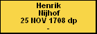 Henrik Nijhof