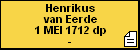 Henrikus van Eerde