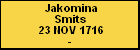 Jakomina Smits