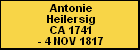 Antonie Heilersig