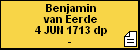 Benjamin van Eerde