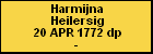 Harmijna Heilersig