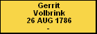 Gerrit Volbrink