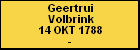 Geertrui Volbrink