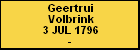 Geertrui Volbrink