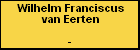 Wilhelm Franciscus van Eerten