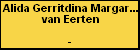 Alida Gerritdina Margaretha van Eerten