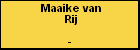 Maaike van Rij