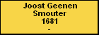 Joost Geenen Smouter