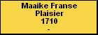Maaike Franse Plaisier