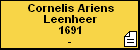 Cornelis Ariens Leenheer