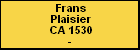 Frans Plaisier